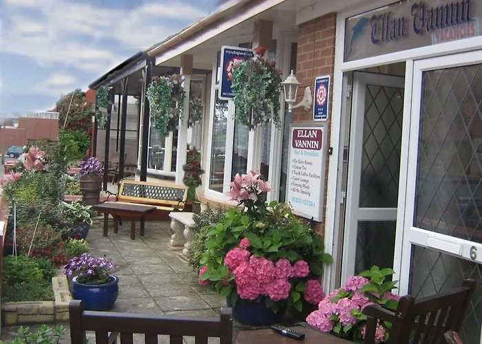 Ellan Vannin Guest House Blackpool